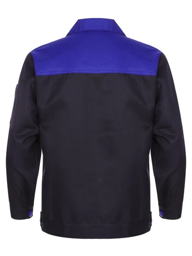Women Men Long Sleeve Work Coat Pocket Shirts Workshop Mechanic Uniform Workwear - Bild 17 von 104