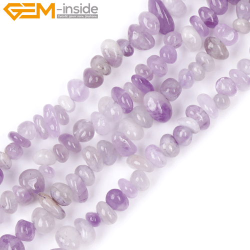 6x8mm Natural Stone Chips Beads For Jewelry Making 15" Wholesasle Loose Beads - Picture 24 of 195
