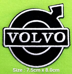 Volvo Motors Logo Iron Sewing Patch Decorate On Fabrics Ebay