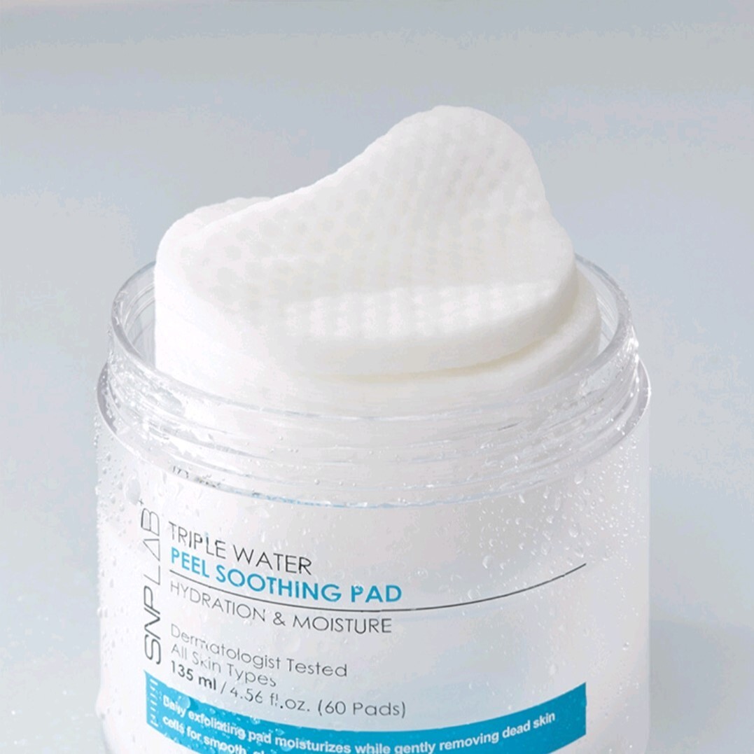 SNP LAB+ Triple Water Peel Soothing Pad 2EA/9.12 oz/Hydration/Moisture ...