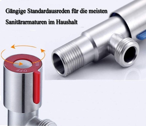 stainless steel angle valve wash basin regulating valve 1/2 inch ball valve - Picture 6 of 16