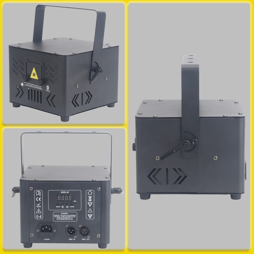 5W RGB Laser Light DMX512/Bluetooth Voice Control 180W Stage Lighting for Party - Picture 2 of 5