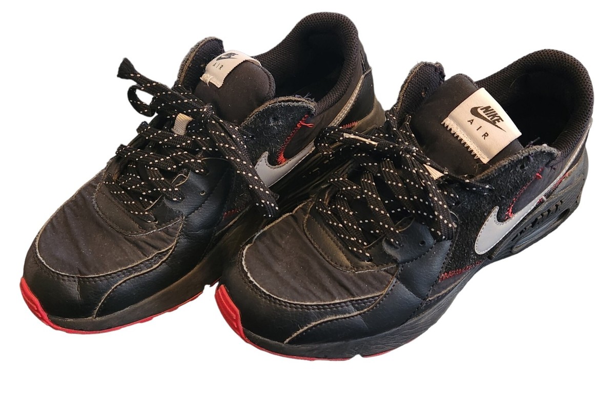 6SDM20 Nike シューズ ブラック/レッド サイズ26.5 海外限定 NIKE SB ZOOM BLAZER MID 