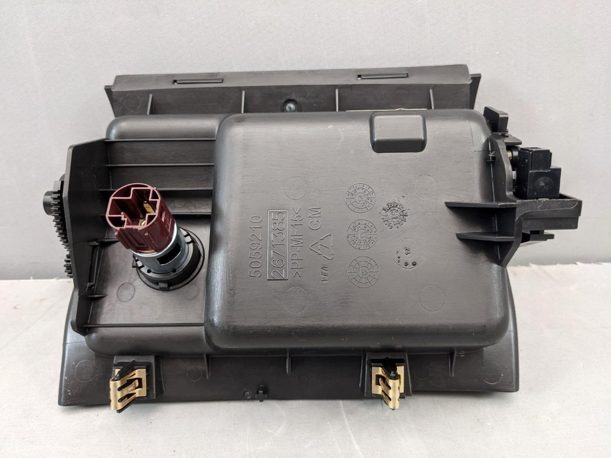 GM Genuine Center Console Forward Storage Compartment With Lid For Impala 2014-2020