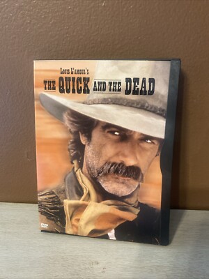 The Quick and the Dead - DVD - GOOD   BUY 5 get 5 FREE  