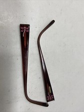 COACH ANNABEL 530 BURGUNDY TEMPLE ARM PARTS B118