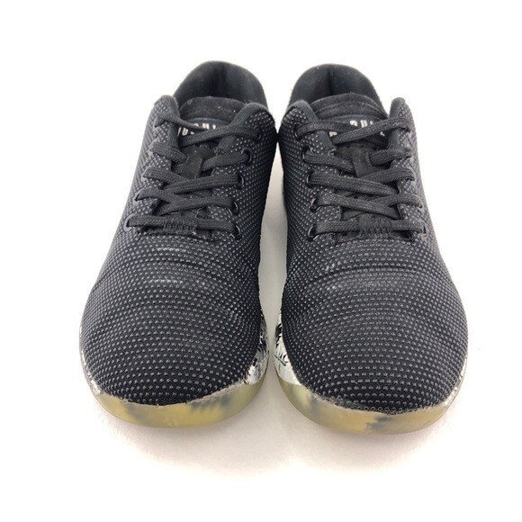 NoBull Outwork Black Patchwork Cross Training Sho… - image 4