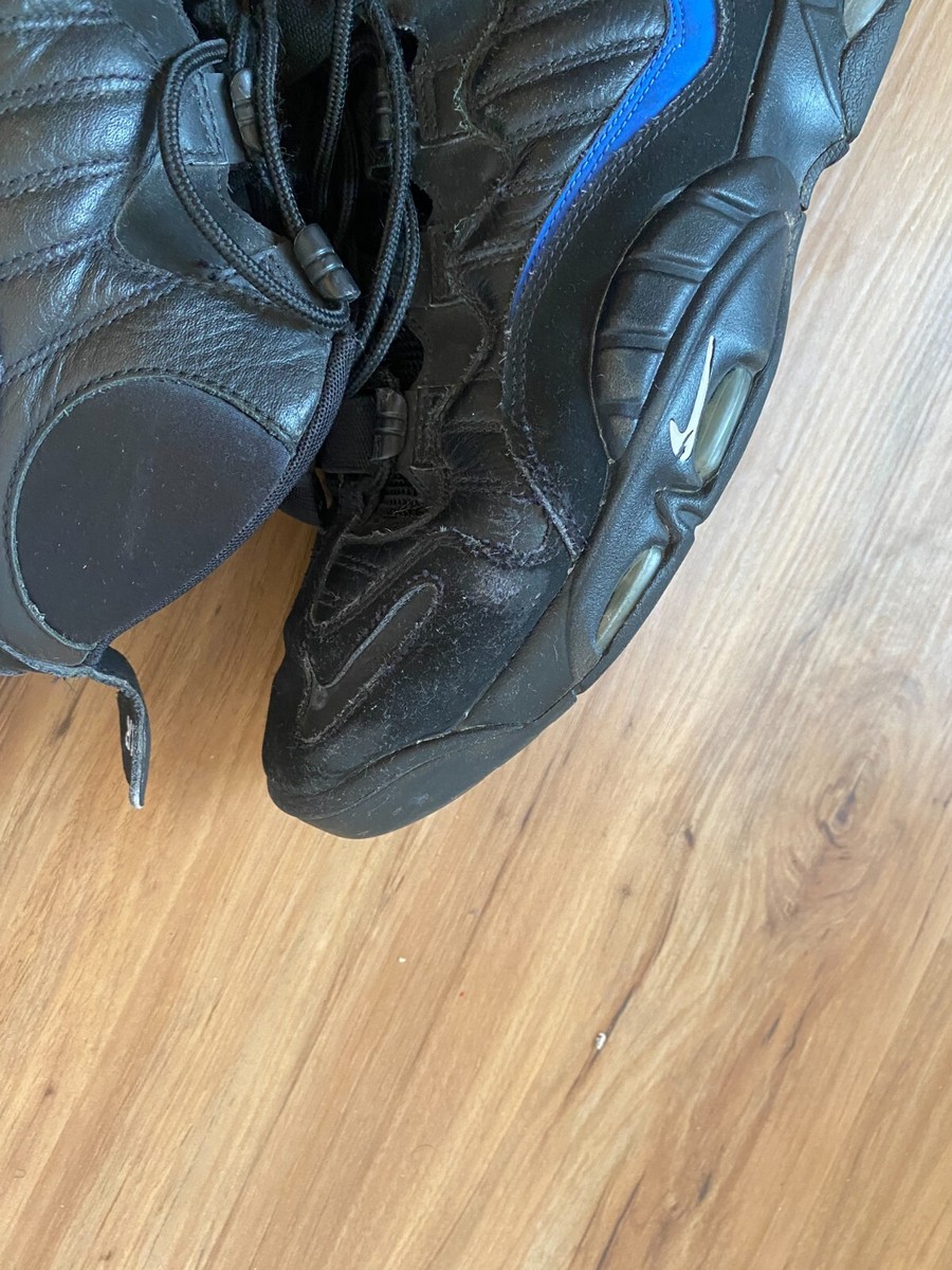 Nike Air Max Sensation Size 13 Chris Webber Shoes 805897-002