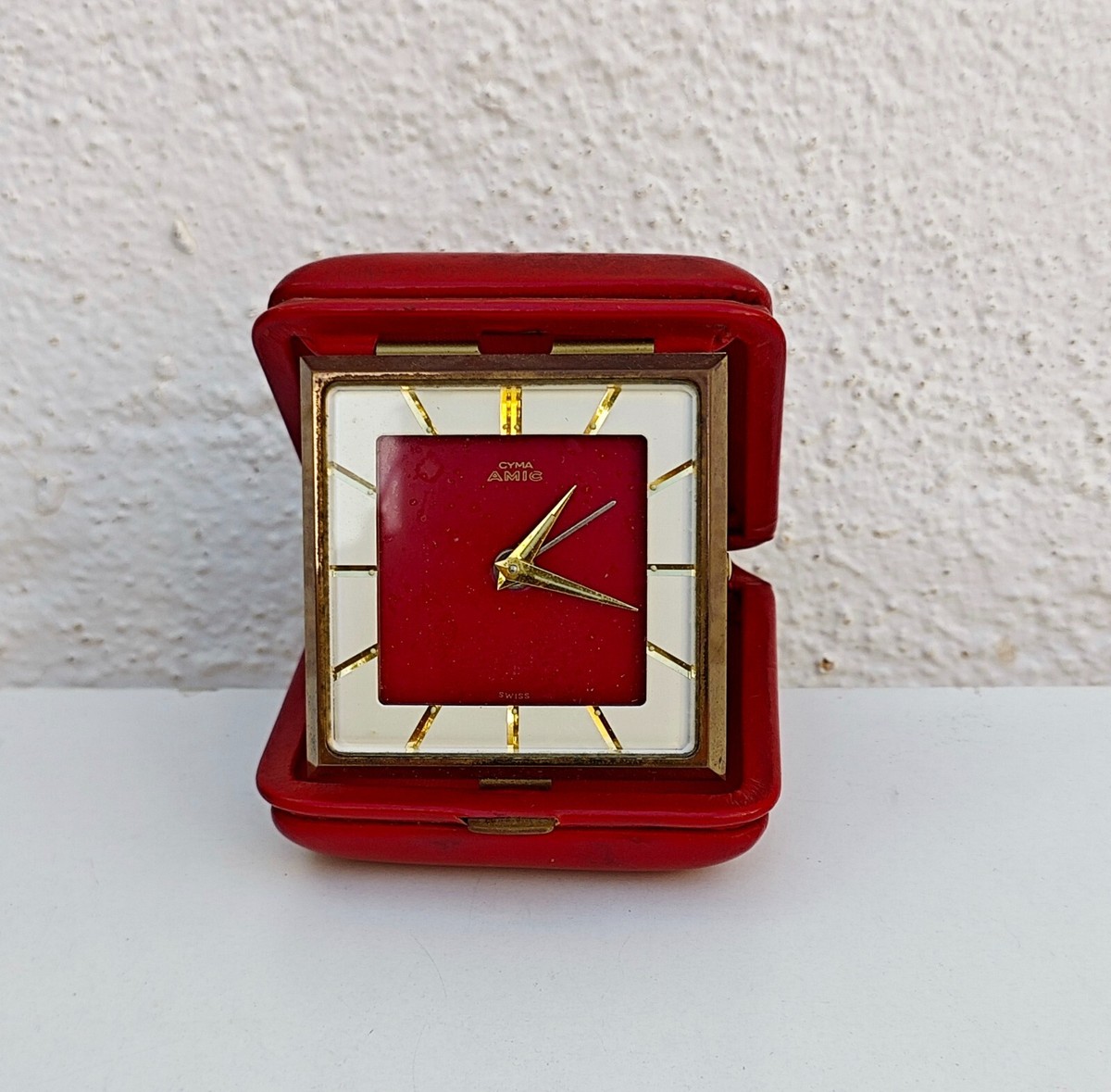 RARE REVEIL DE voyage cyma amic watch co swiss EUR 90,00 - FR