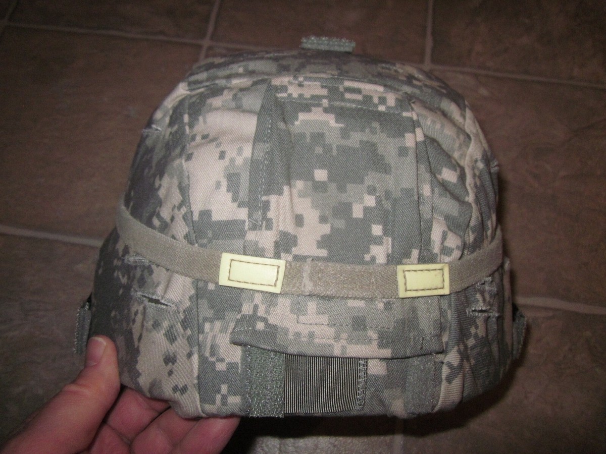 US Army advanced combat helmet ACH size Large made by SDS with