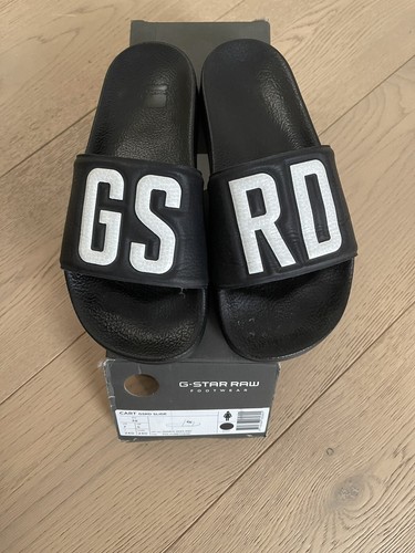 G-Star Slides Sandals Slip On Size 6