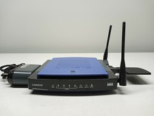 Linksys Cisco Systems WRT300N V1 Wireless N 4 Port Broadband Router A6 PS limit