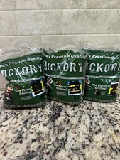 Papas Premium Hickory Pellet Blend 1lb Grilling Smoking Pellets 3x Bags Wow