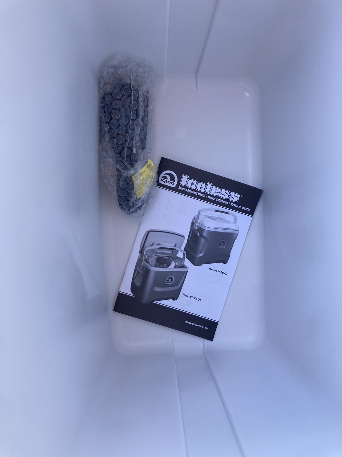 Igloo Thermoelectric Iceless 28Qt Electric Plugin 12V Cooler eBay