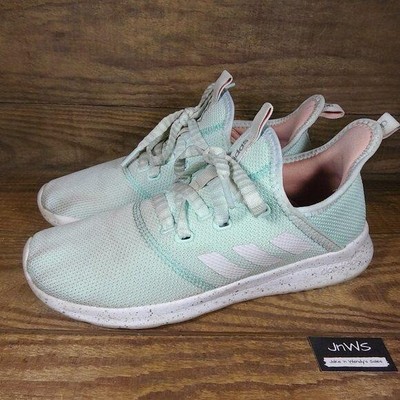 Adidas Cloudfoam Pure Ice Mint Athletic Running Sneakers EF1189 Women's  Size 6.5 | eBay