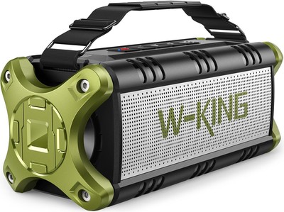 Bluetooth Speaker, 90W Peak 50W Portable Bluetooth Speakers Wireless Loud Bas...
