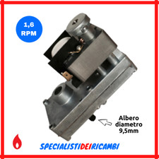 MOTORIDUTTORE mod. 504 RPM 1,6min albero 9,5mm BCZ