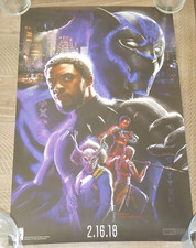 SDCC 2017 DISNEY MARVEL BLACK PANTHER 13 X 20...