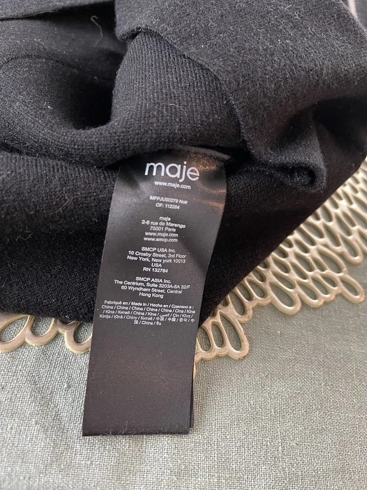 sin etiquetas falda maje 36 G2U Foto 4 de 4