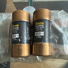 6 Lot Bussmann Limitron JKS-35 JKS35 JKS-35A 35A 600Vac Class J Fast Acting Fuse