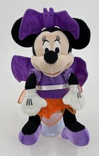 Just Play Disney Minnie Mouse Halloween Vampire Bat 11  Musical Toy  Moves Head