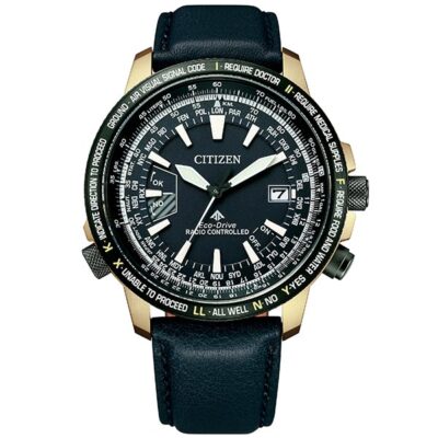 新品CITIZEN CB0204-14L プロマスターskyEco-Drive CITIZEN PROMASTER CB0204-14L Sky Series Eco-Drive Radio Solar