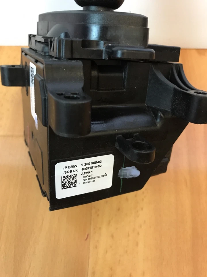 2012 宝马 325i 地板变速器 assm 带运动 9260968  — 第 3/4 张图片