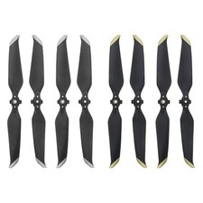 Image of Gold/Silver 2 Pair 7238F Low-Noise Propellers for DJI Mavic Air 2/2S Drone