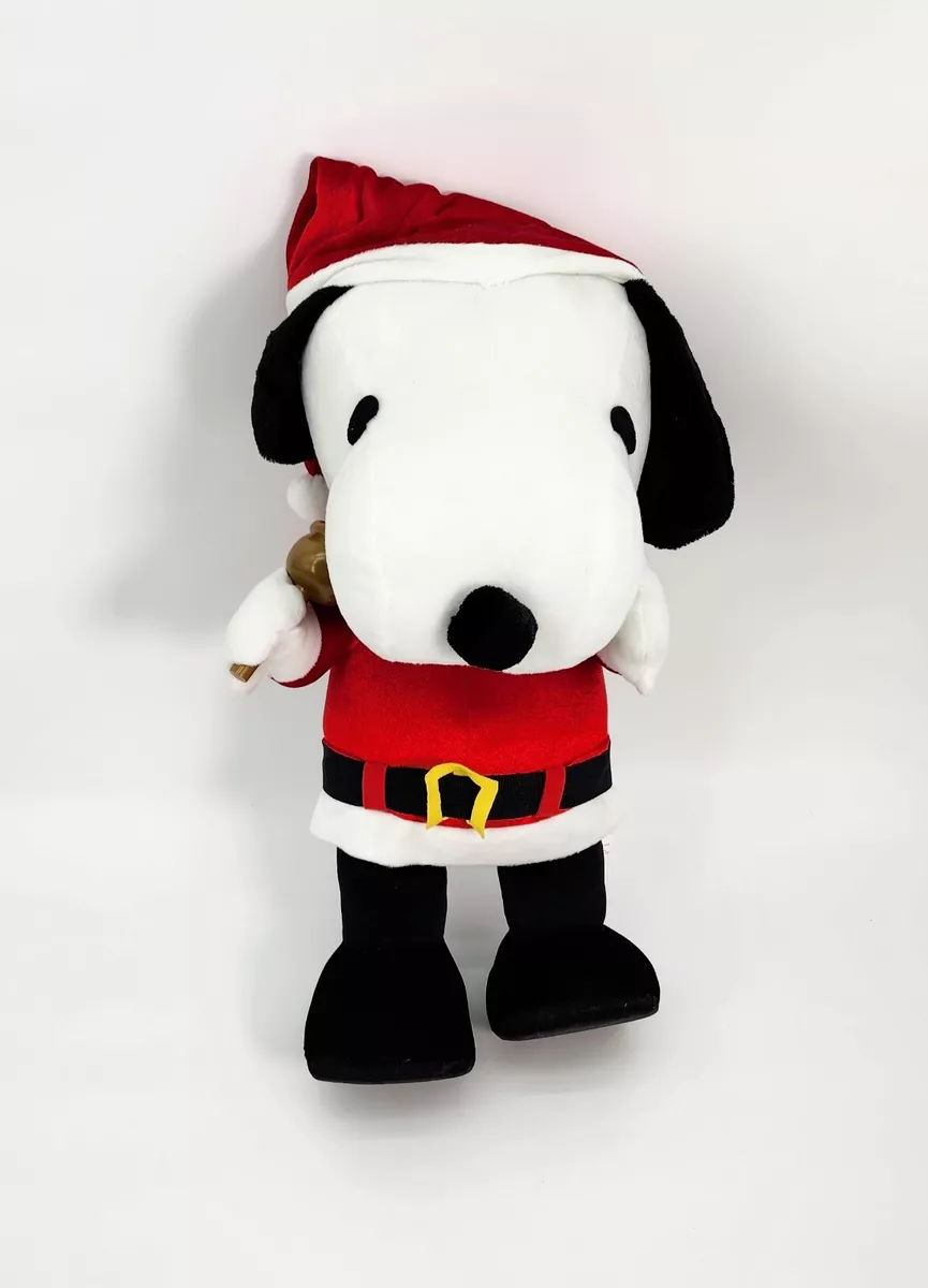 Christmas top snoopy plush