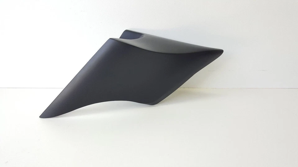 harley davidson stretched side covers roadking street glide road glide 2009-2013 - Image 3 of 3