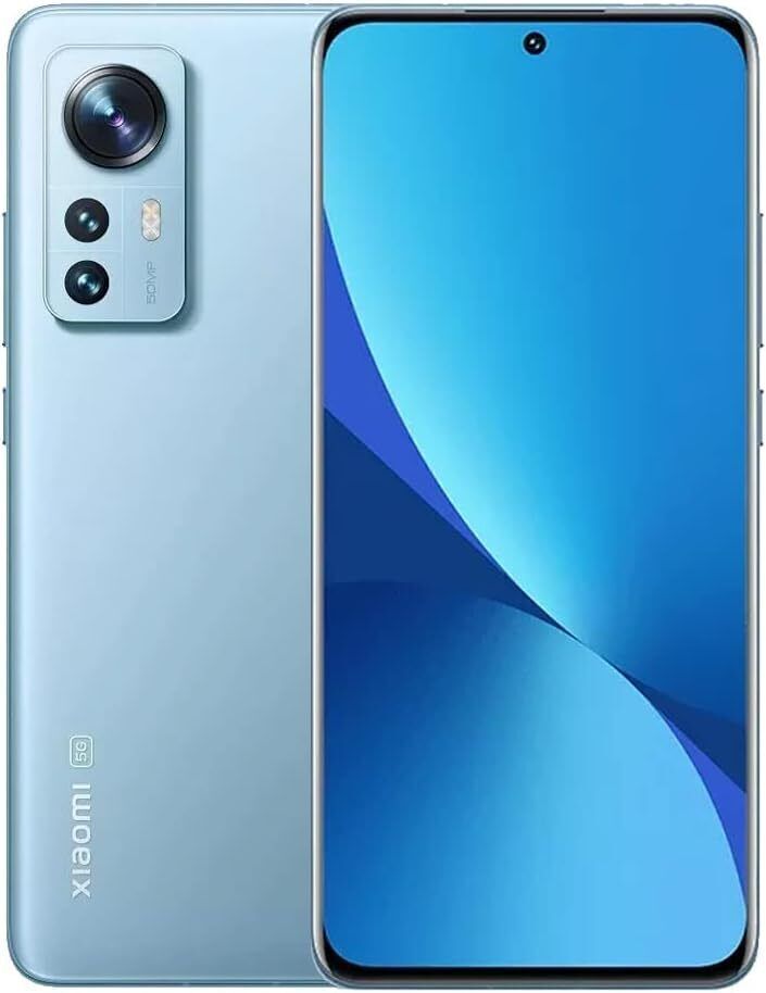 Xiaomi 12 5G 128GB 256GB Unlocked Global Android Version Smartphon
