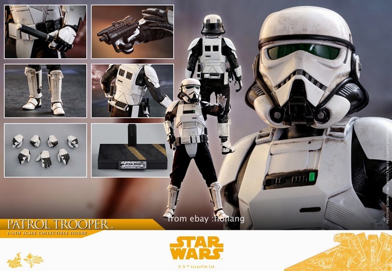 PLIG006N ホットトイズ Hottoys 『スター・ウォーズ Star Wars』 ロゴ