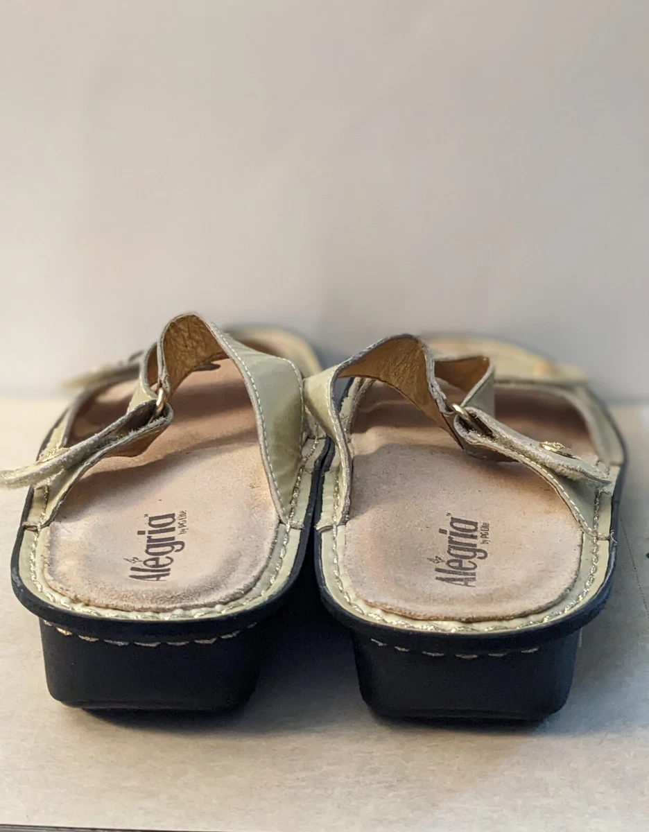alegria sandals size 39