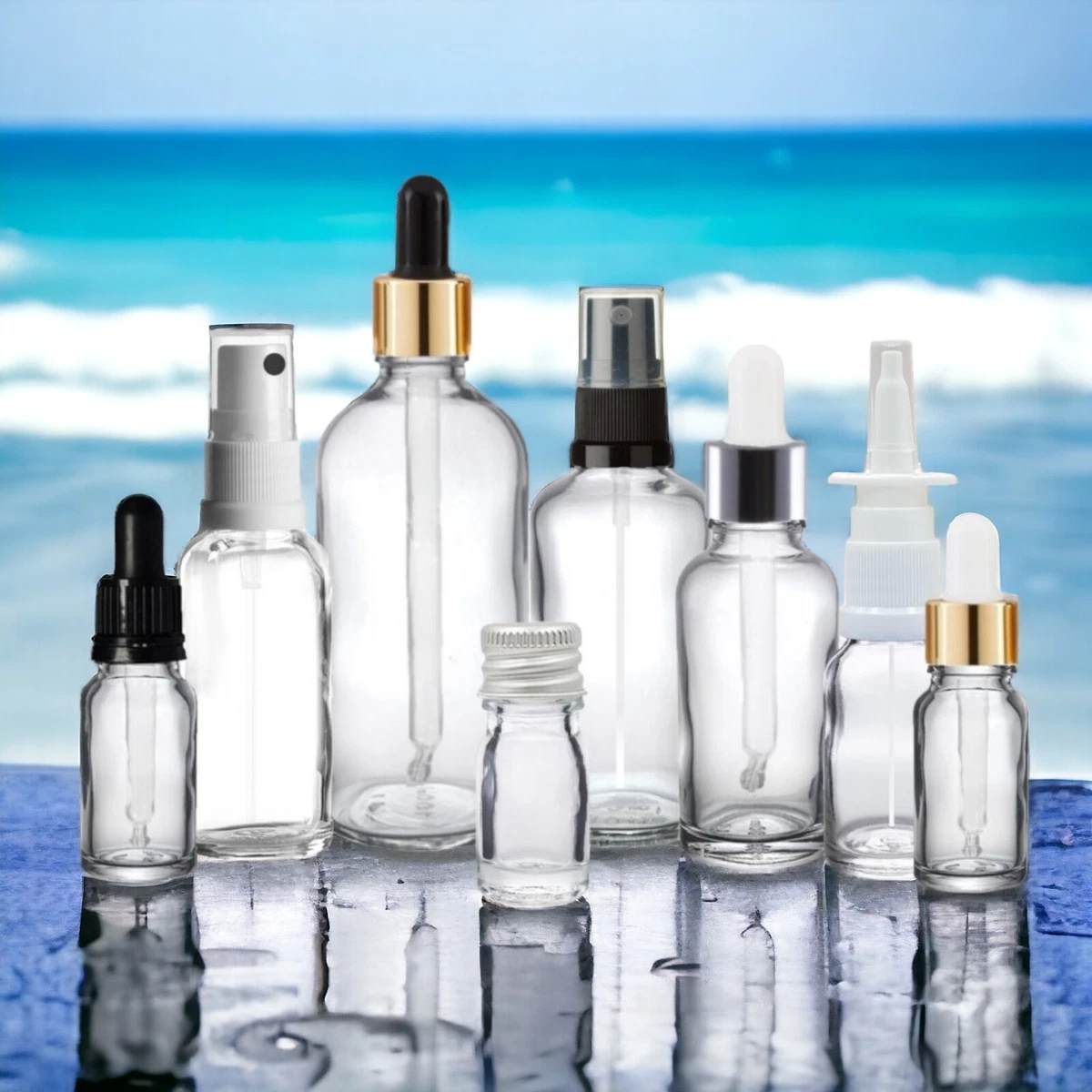 Aromatherapy sale glass bottles