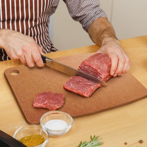 Eco-Friendly Composite Wood Cutting Board, Dishwasher Safe, 18x12 Inch - Picture 4 of 7