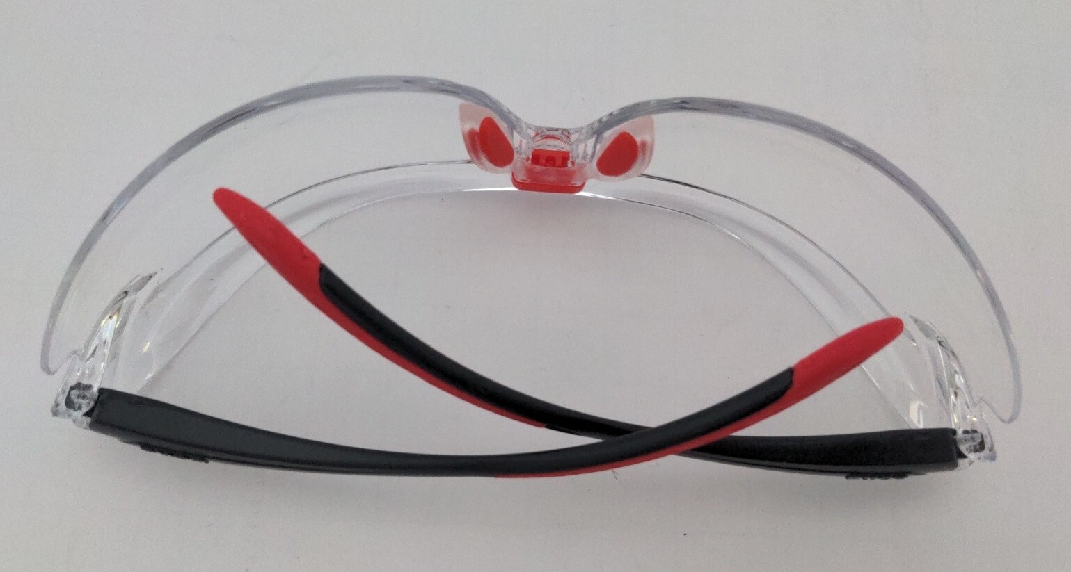 Bolle Safety Glasses IRIS Black Temples Clear AntiFog Lens Bifocal