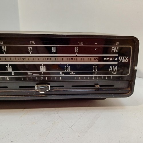 Grundig RTV 720 Vintage Receiver Stereo 1974-1977 Book-Shelf (Lextronic) - Picture 6 of 14