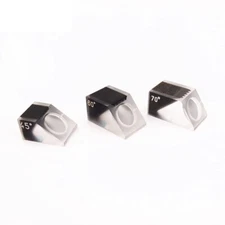 QTY:1 New 45 ° 60 ° 70 ° TOFD Organic Glass Polystyrene Wedge Oblique cut block