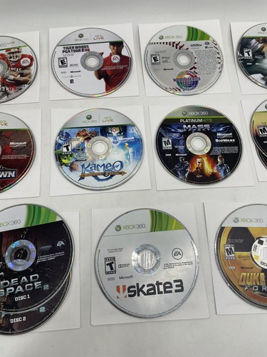 Xbox 360 Game Lot (Duke Nukem, Bioshock, Kameo, Mass Effect, Dead Space, Skate) - Picture 4 of 5