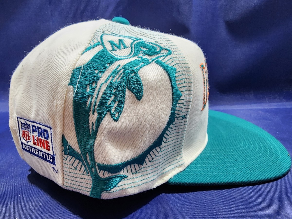 Vintage Miami Dolphins Sports Specialties Hat Shadow Laser Vintage Miami Dolphins Sports Specialties Hat Shadow Laser