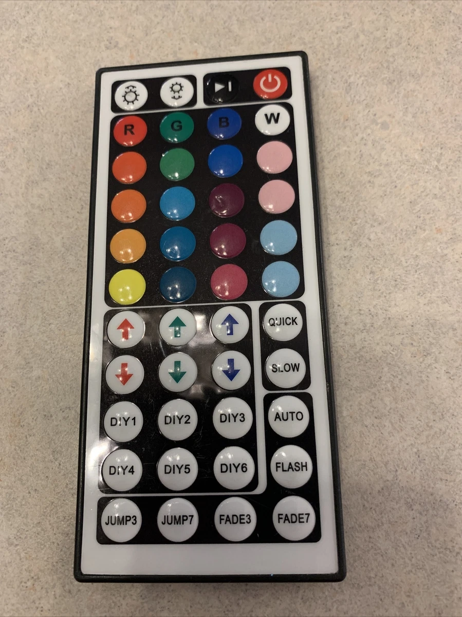 Led light cheap remote replacement