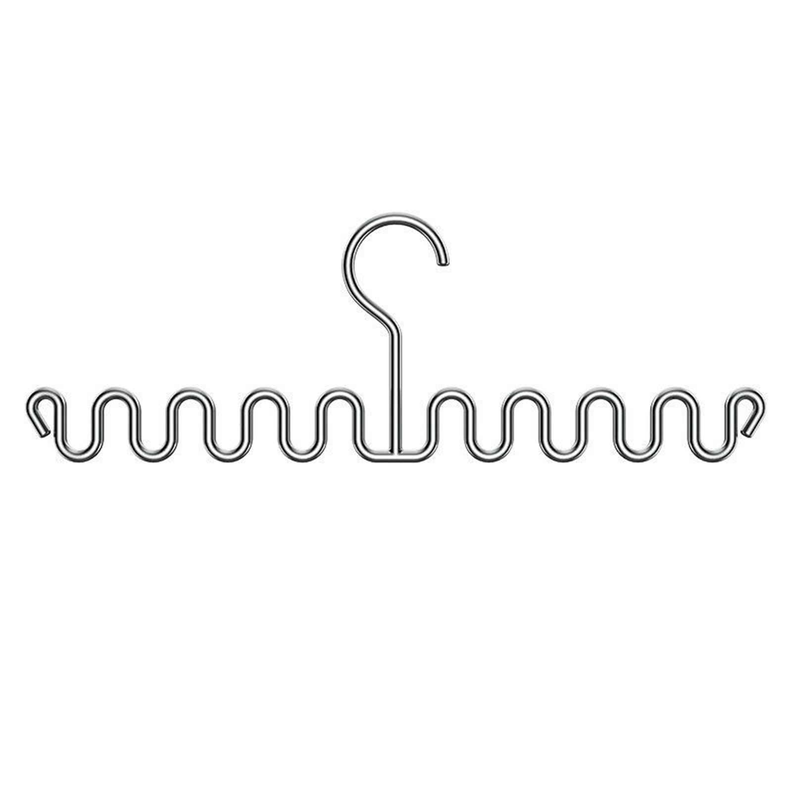 Anti Slip Multi Hook Coat Hanger Bra Hanger Scarf Organizer Space