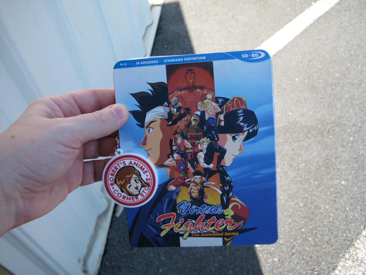 Virtua Fighter BLURAY w/ Slipcover (Eps #1-35) | eBay