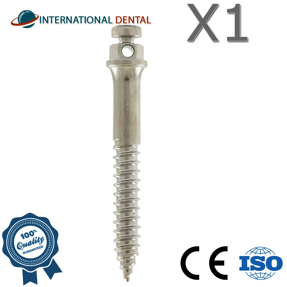 Buccal Shelf Orthodontic Screw L 14mm Dental Titanium Anchorage