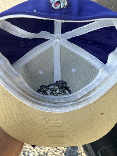 James Madison Baseball Hat 6 7/8 Game Used - Picture 3 of 4