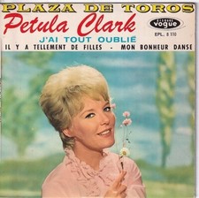PETULA CLARK - FR EP - PLAZA DE TOROS + 3