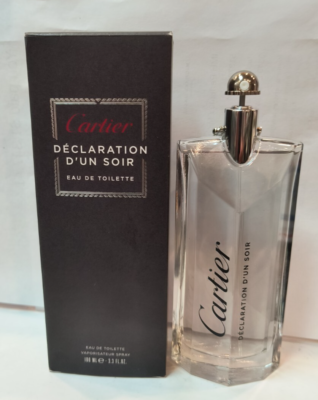 Cartier 香水 DECLARATION D'UN SOIR Cartier Declaration D un Soir Men EDT 50 ML : Buy Online at