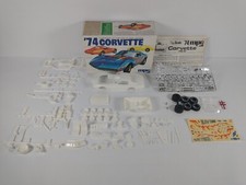 74 Corvette Mpc 125 Model Kit 1-7405-250 Parts Lot 74 Corvette Mpc 125 Model Kit 1-7405-250 Parts Lot