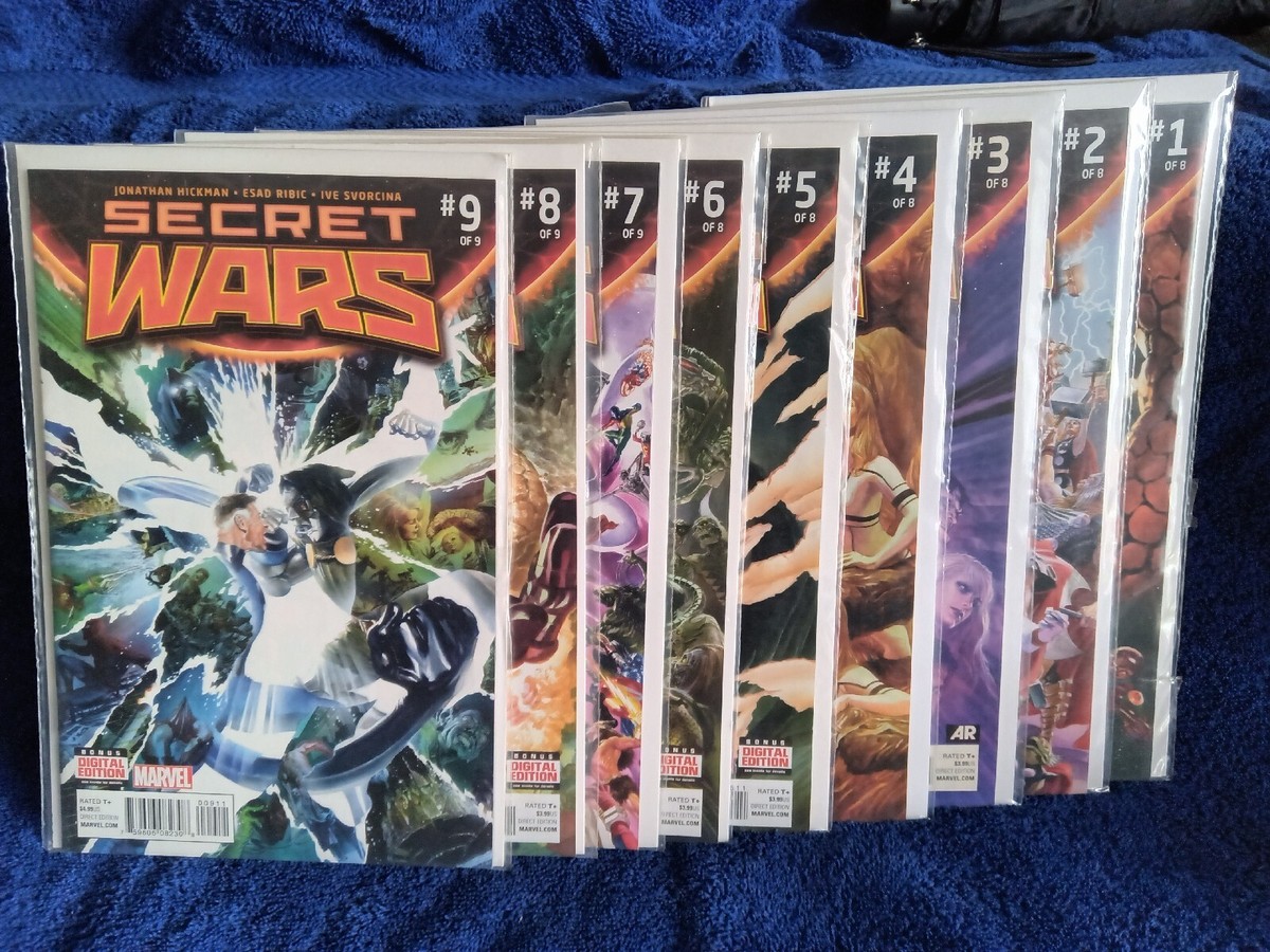 SECRET WARS (MARVEL) ヴィレッジブックス Amazon.com: Secret Wars: 9780785158684: Shooter, Jim, Zeck, Mike