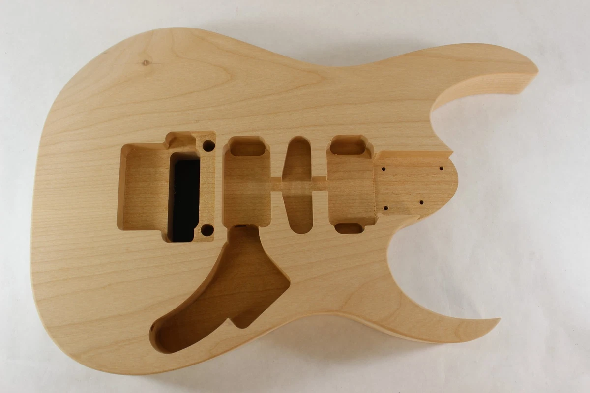 Unfinished Alder AANJ RG550 Jem Guitar Body Fits Ibanez tm RG Necks